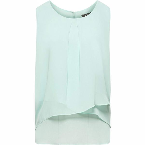 Camicia verde ESPRIT Collection verde