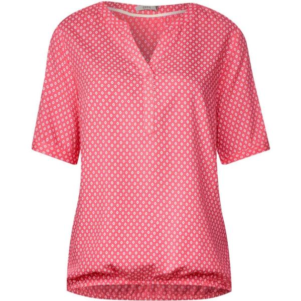 camicia Cecil multicolore con stampe