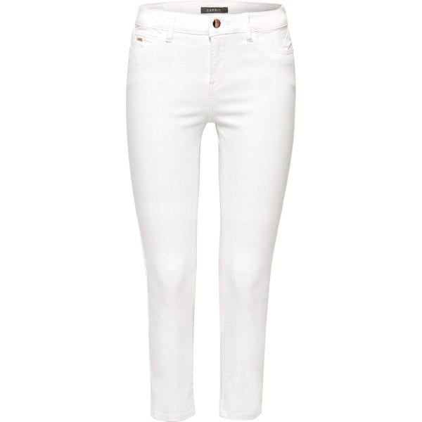 jeans skinny ESPRIT Collection bianco