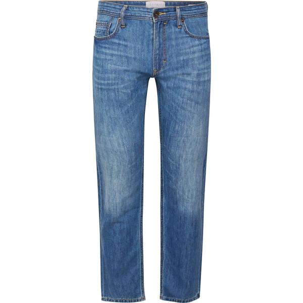 jeans dritti Esprit blu