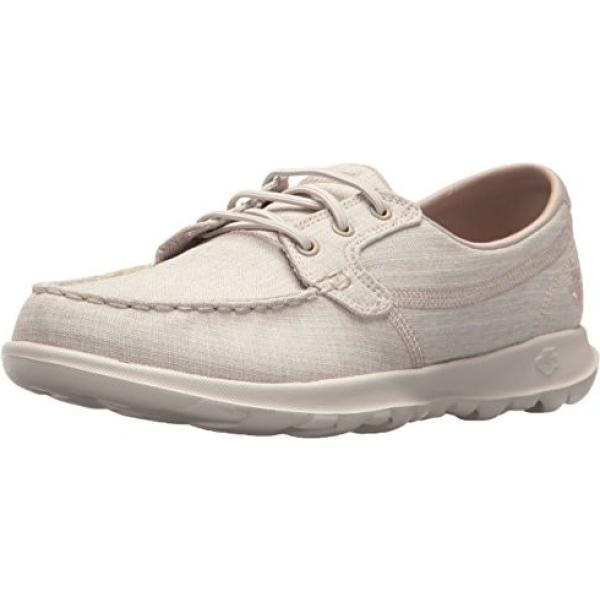 Scarpe beige e grigio Skechers