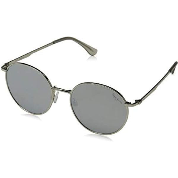 Occhiali da sole unisex-adulto argento Pepe Jeans grigio