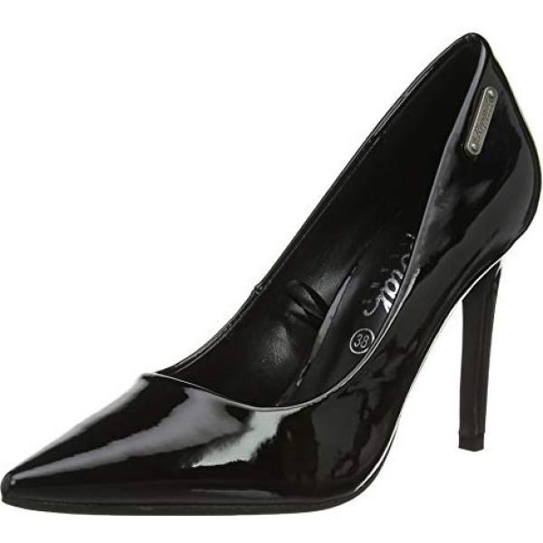 scarpe col tacco Kaporal nero
