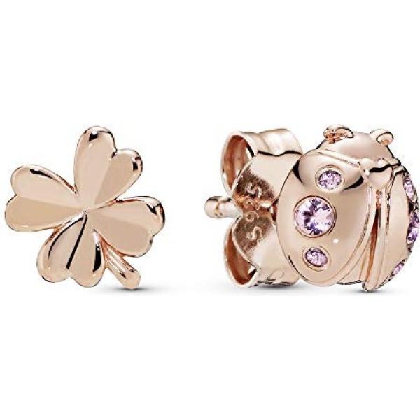 orecchini Pandora marrone