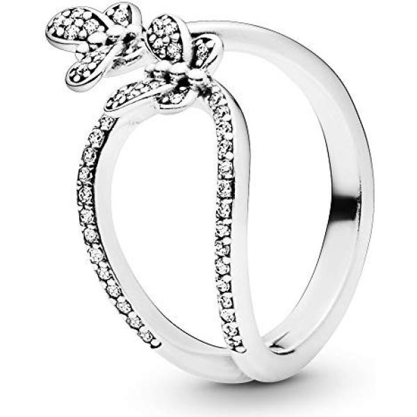 anelli Pandora bianco