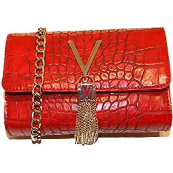 pochette Mario Valentino rosso