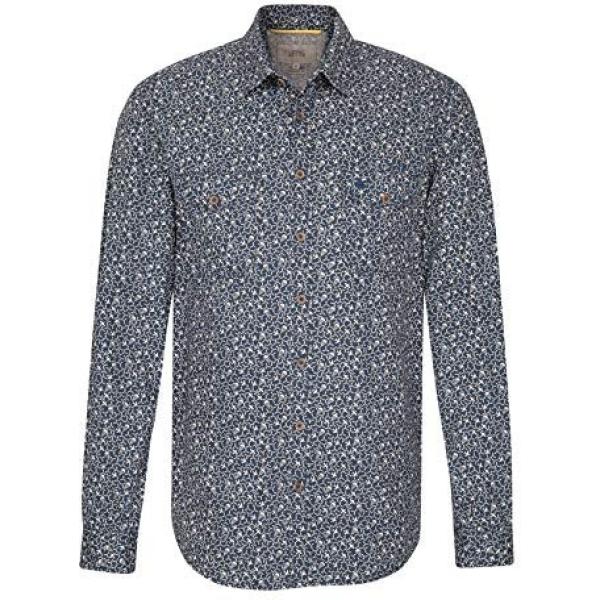 camicia Camel active multicolore