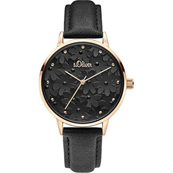 Orologio analogico con cinturino S.Oliver