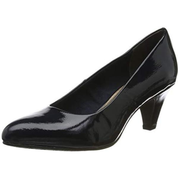 Scarpe con tacco navy Tamaris blu