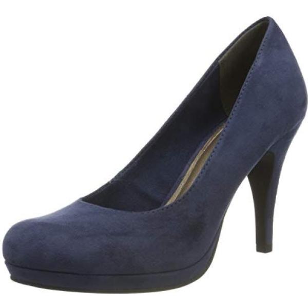scarpa col tacco Tamaris blu