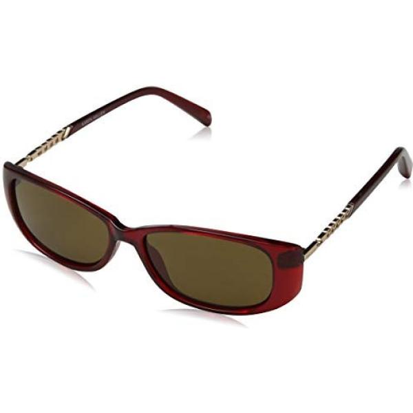 Occhiali da sole rosso Karen Millen rosso