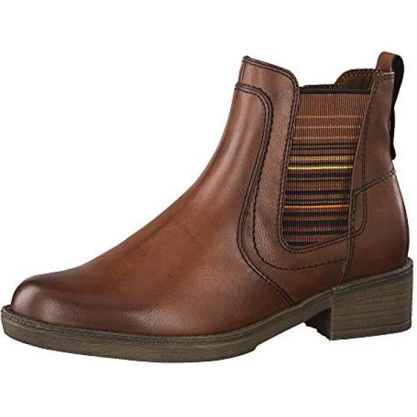 Stivali chelsea marrone Tamaris marrone