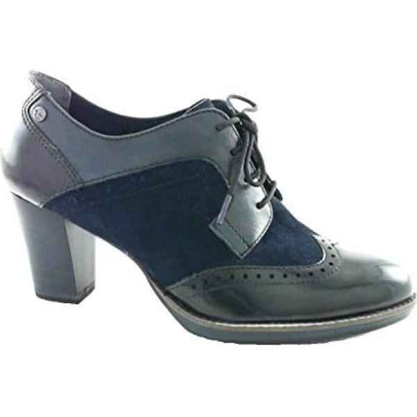 scarpe stringate Tamaris blu