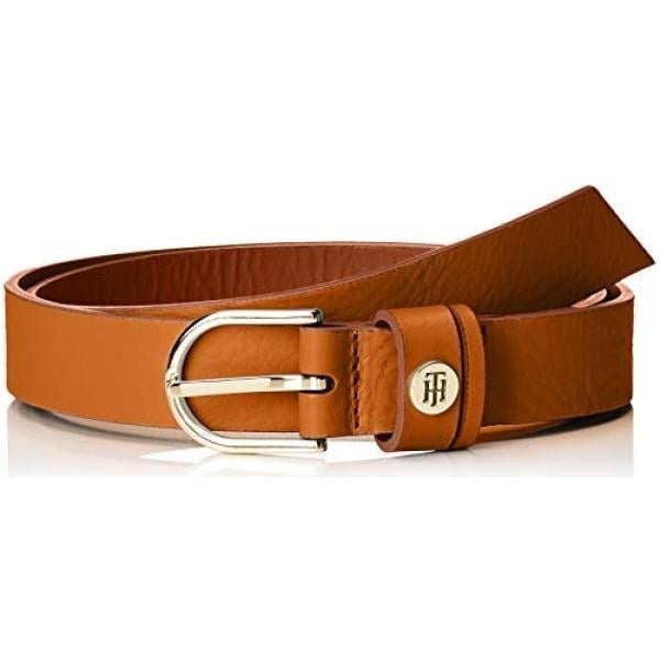 Cintura marrone e nero Tommy Hilfiger marrone