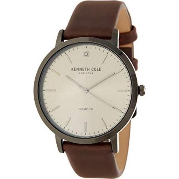 orologio analogico Kenneth Cole grigio
