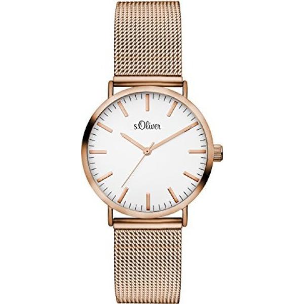 orologi analogici S.Oliver bianco