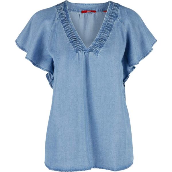 bluse S.Oliver blu
