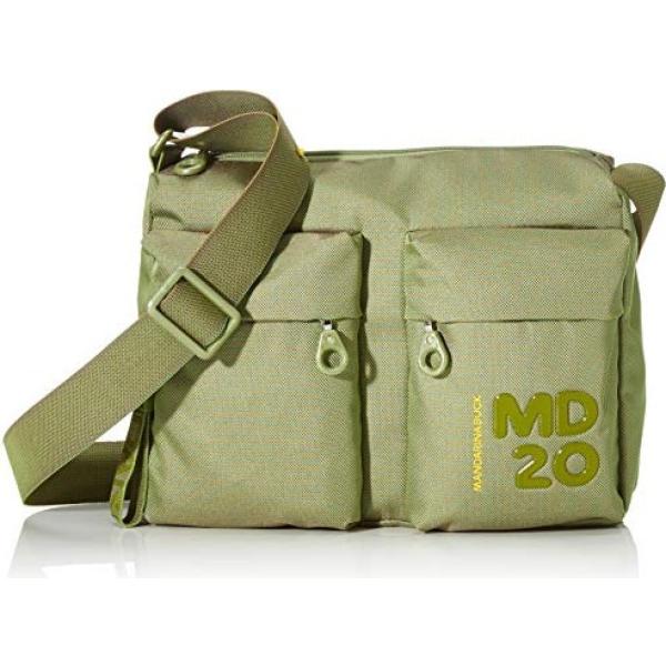 borse a spalla Mandarina Duck verde