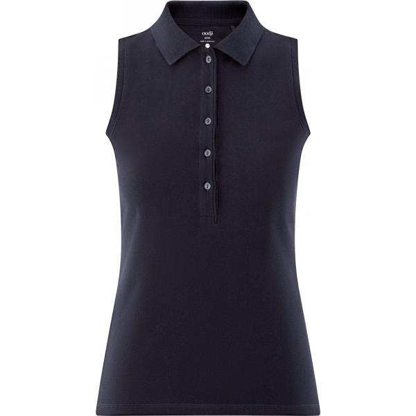 Top piqué blu Oodji Ultra blu