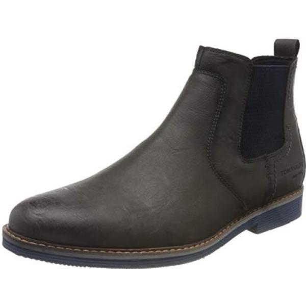 Stivali grigio Tom Tailor grigio