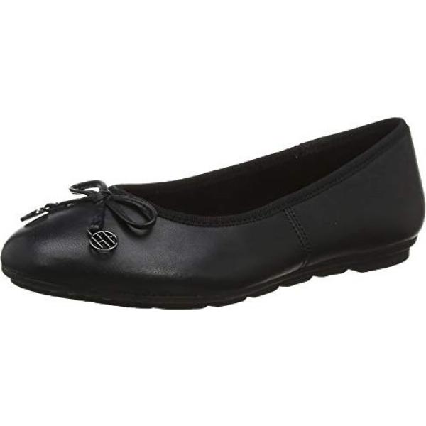 ballerine Hush Puppies nero