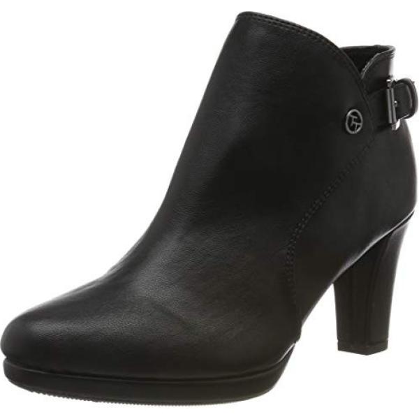 stivaletti Tom Tailor nero