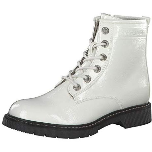 stivaletti Tom Tailor bianco