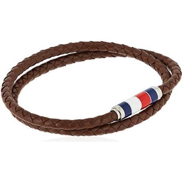 braccialetti Tommy Hilfiger marrone