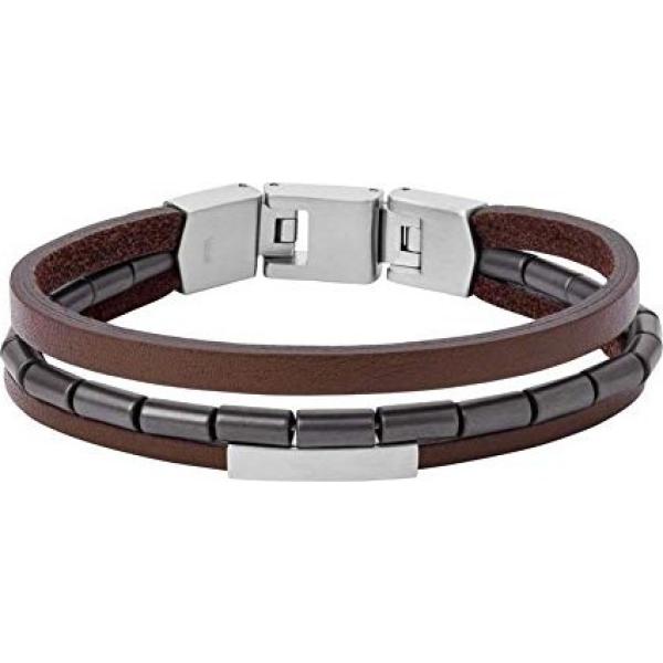 braccialetti Fossil marrone