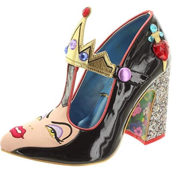 Décolleté con cinturino nero Irregular Choice nero