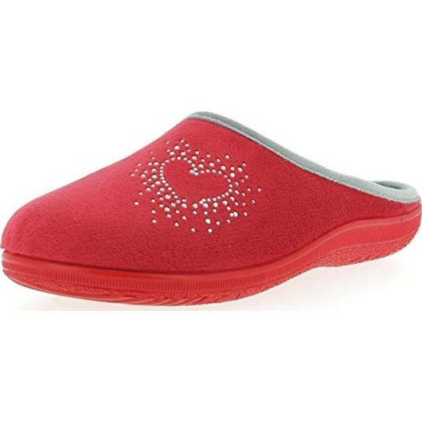 pantofole Andrea Conti rosso