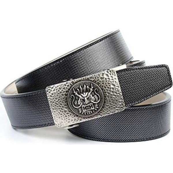 cinture Anthoni Crown grigio
