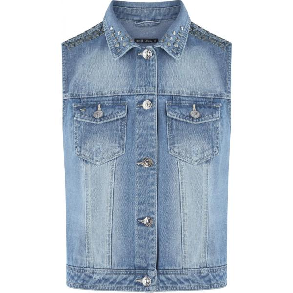 gilet Oodji Ultra blu