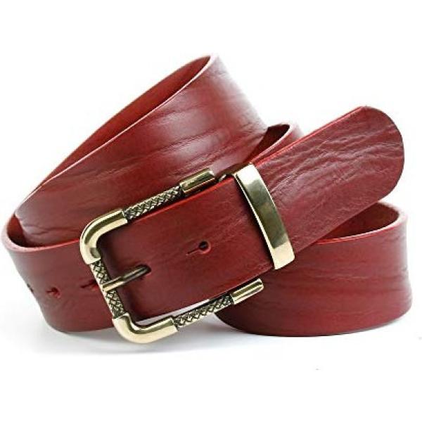 cinture Anthoni Crown rosso