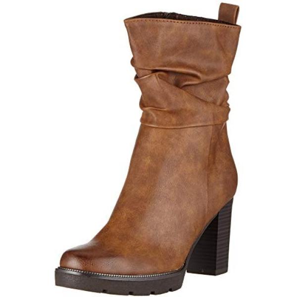 Stivaletti marrone Marco Tozzi marrone