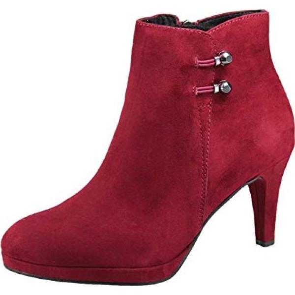 stivaletti Marco Tozzi rosso