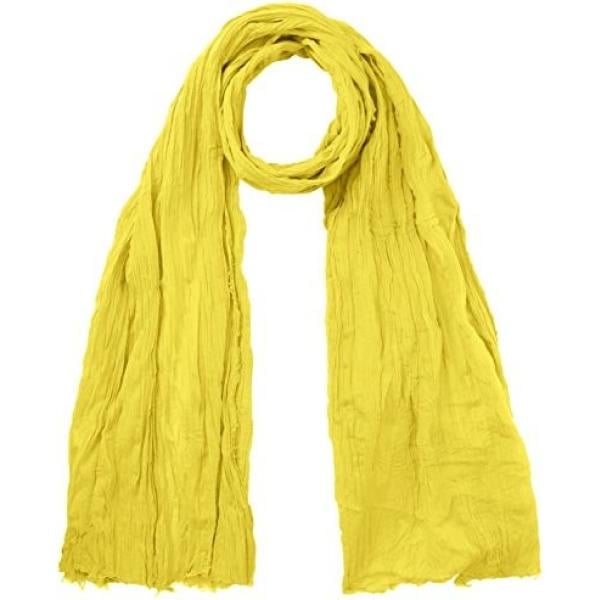 Sciarpa United Colors of Benetton giallo