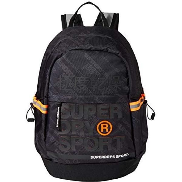 Zaino nero Superdry nero