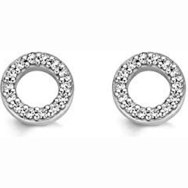 orecchini Ti Sento Milano bianco