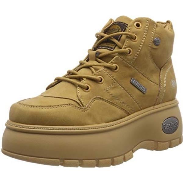 scarpa sportiva Dockers by Gerli giallo