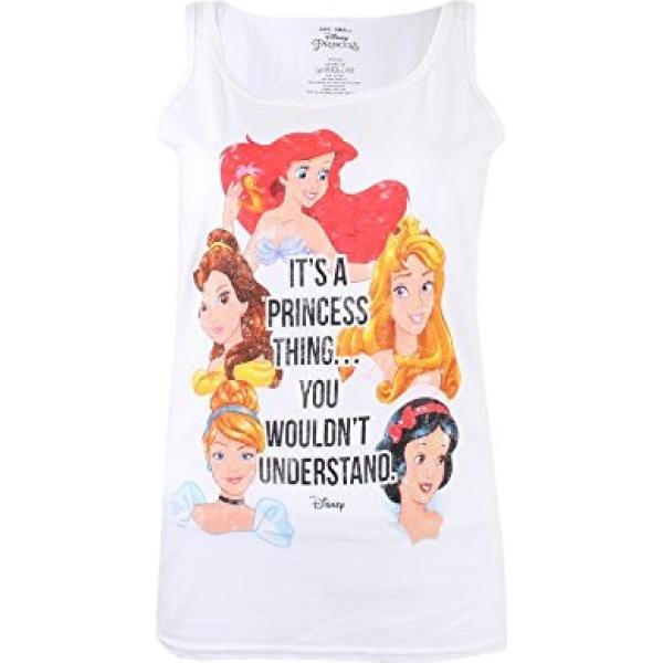 Canottiera bianco Disney bianco