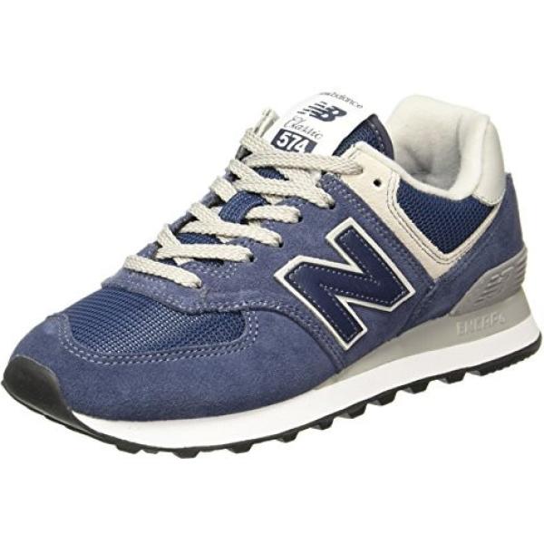 Sneakers tennis navy New Balance blu