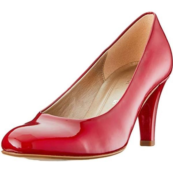 Scarpe con tacco rosso Gabor rosso
