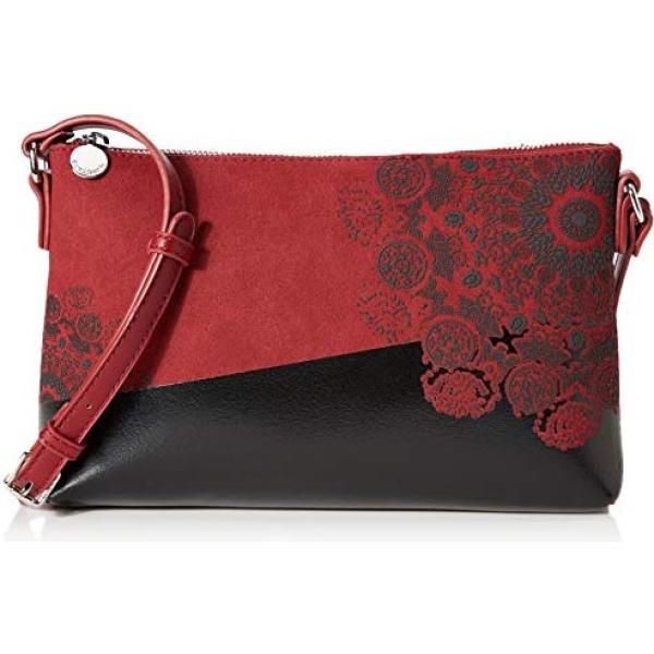 borse a tracolla Desigual rosso