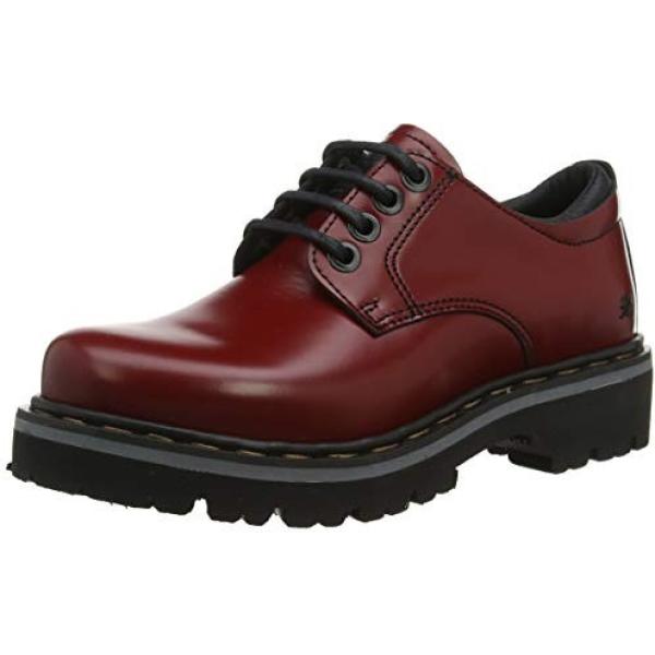 scarpe stringate Art rosso