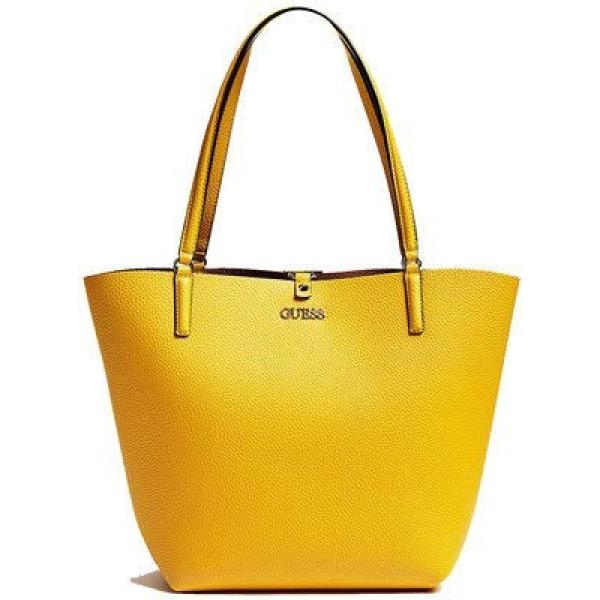 Borsa a mano giallo Guess giallo