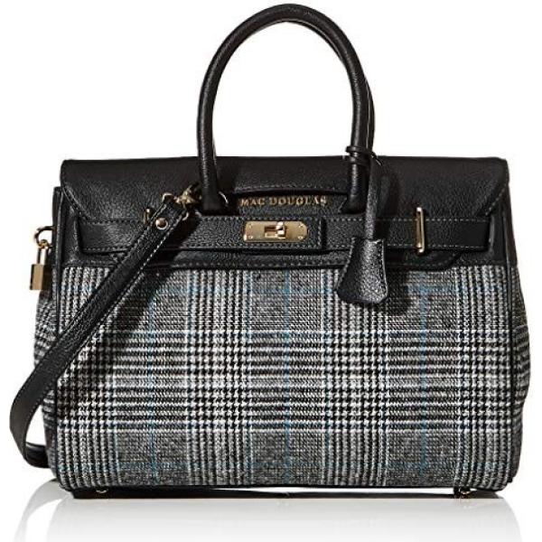 borsa a mano Mac Douglas nero fantasia