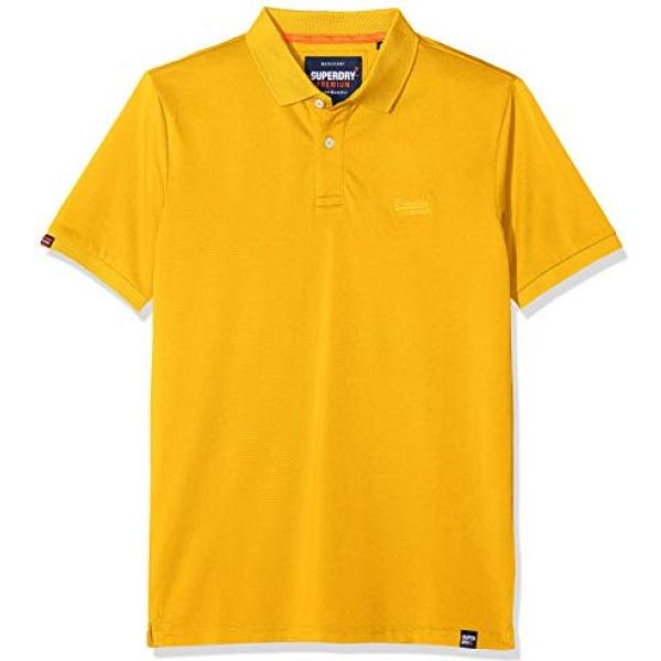 polo Superdry giallo