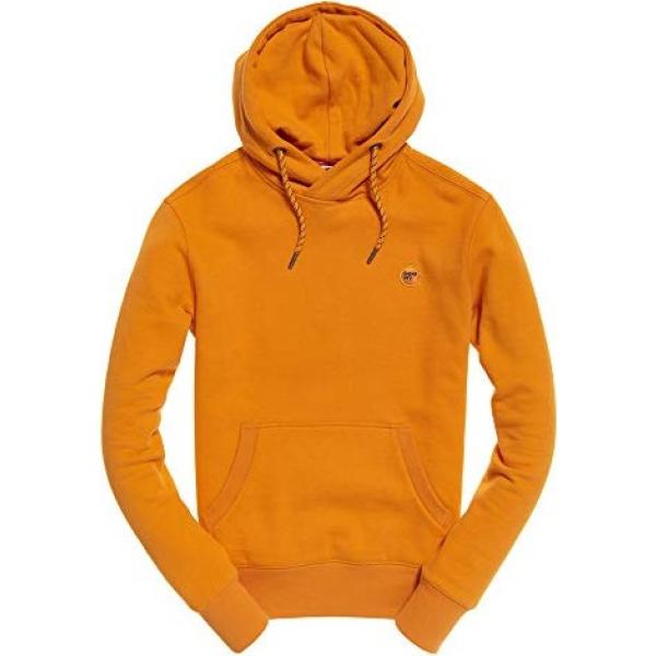 felpe con cappuccio Superdry giallo
