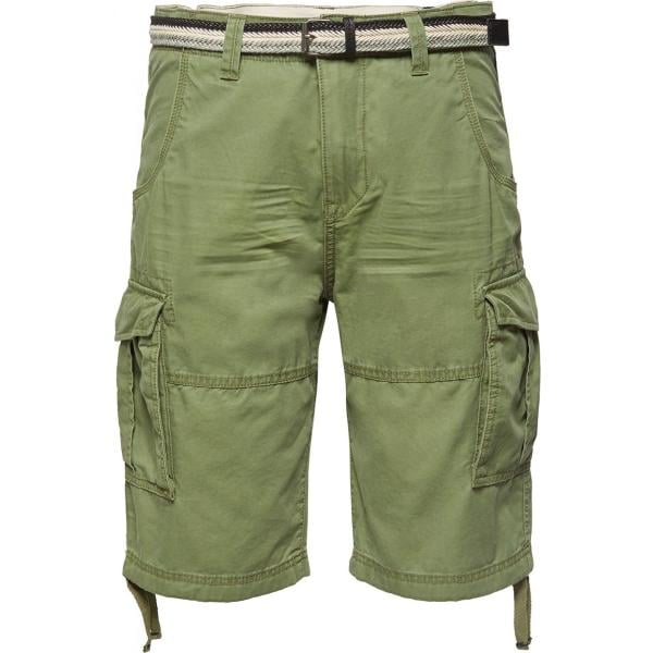 pantalone corto Edc by Esprit verde